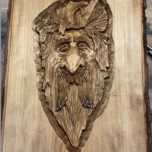 Wood Spirit Carving